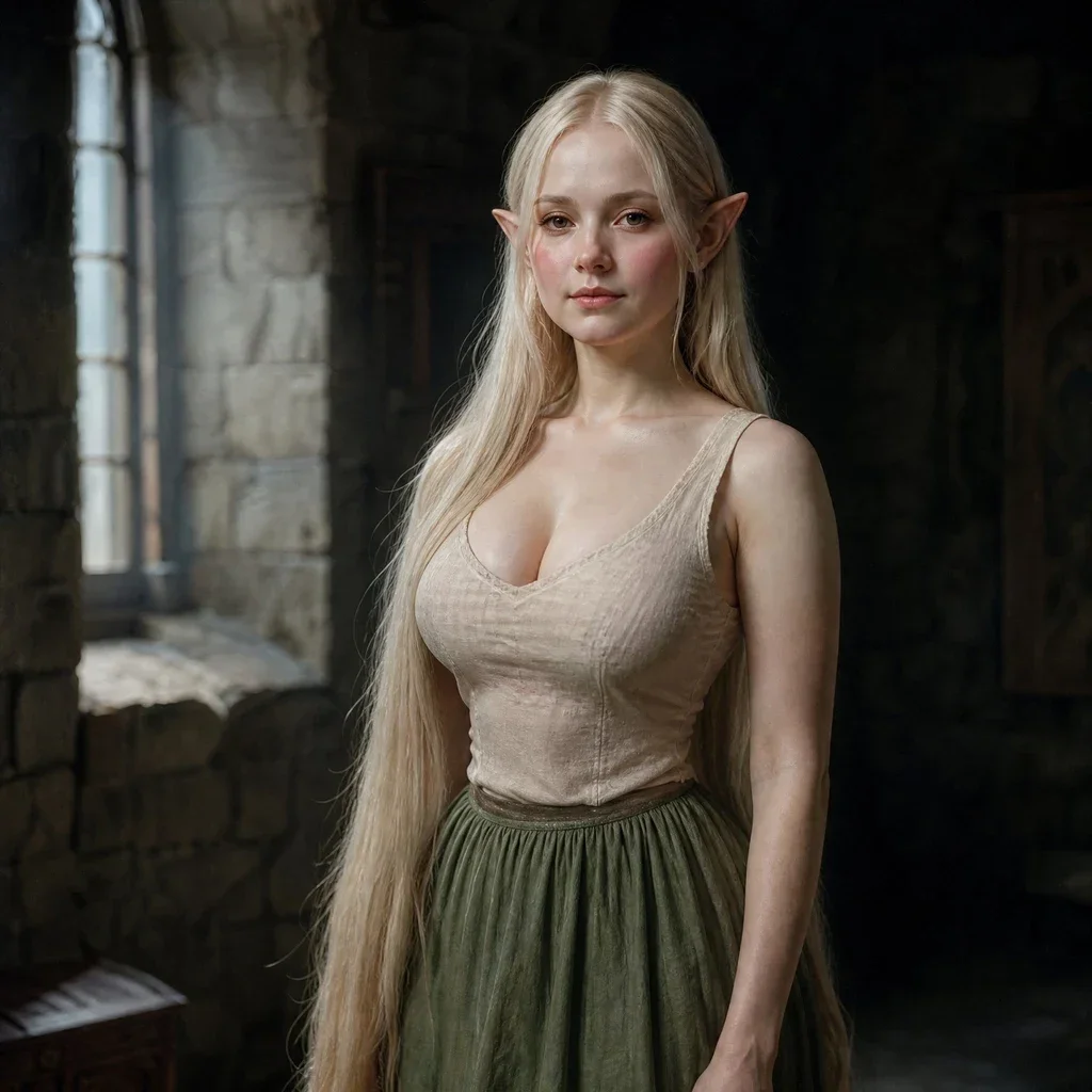 Custom Fantasy Character Portrait