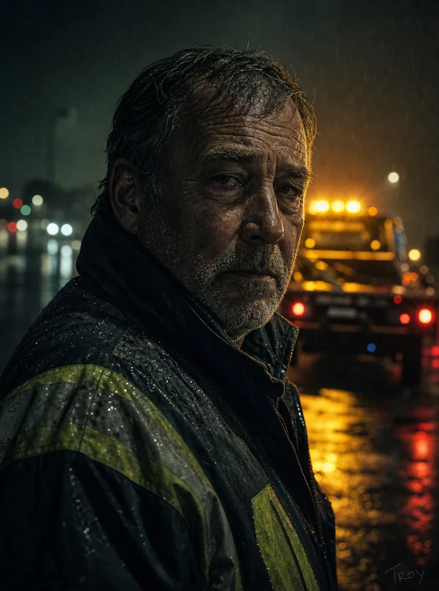 Cinematic Character Portrait