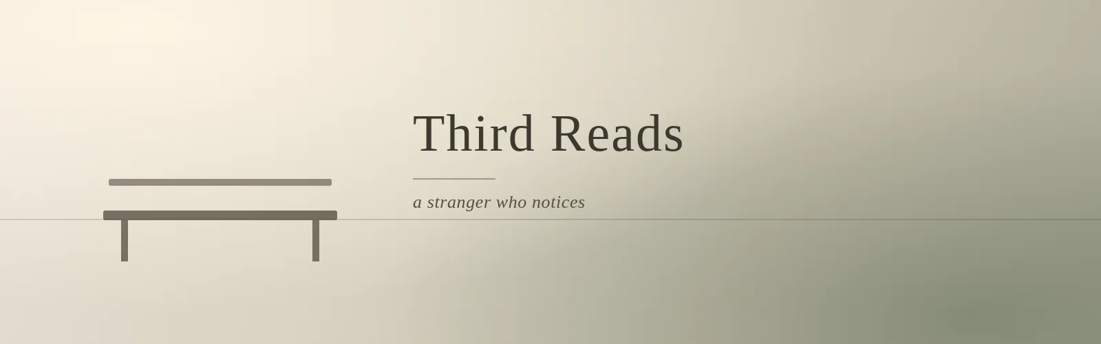 Third Reads banner