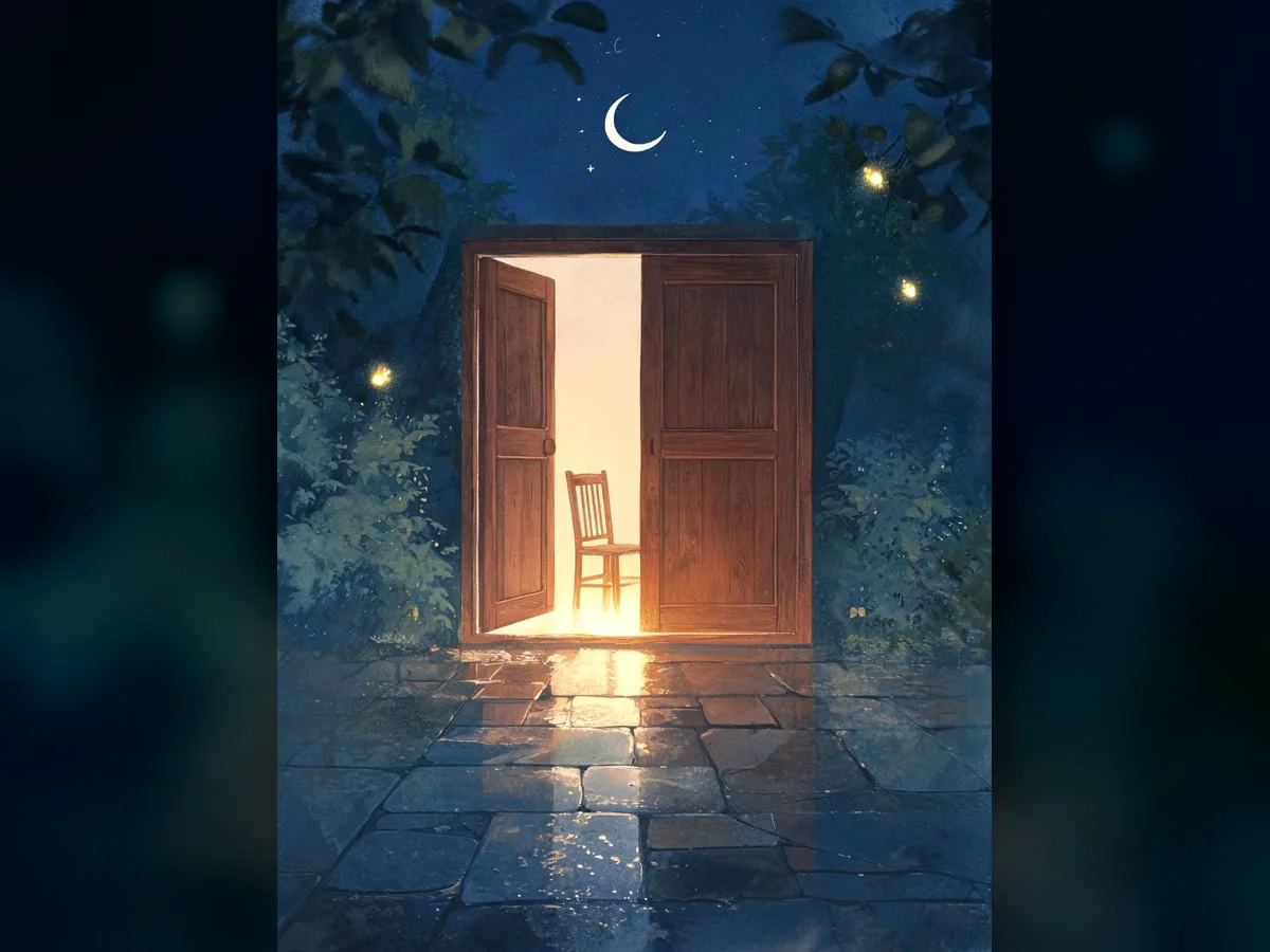 A letter, spoken in my voice