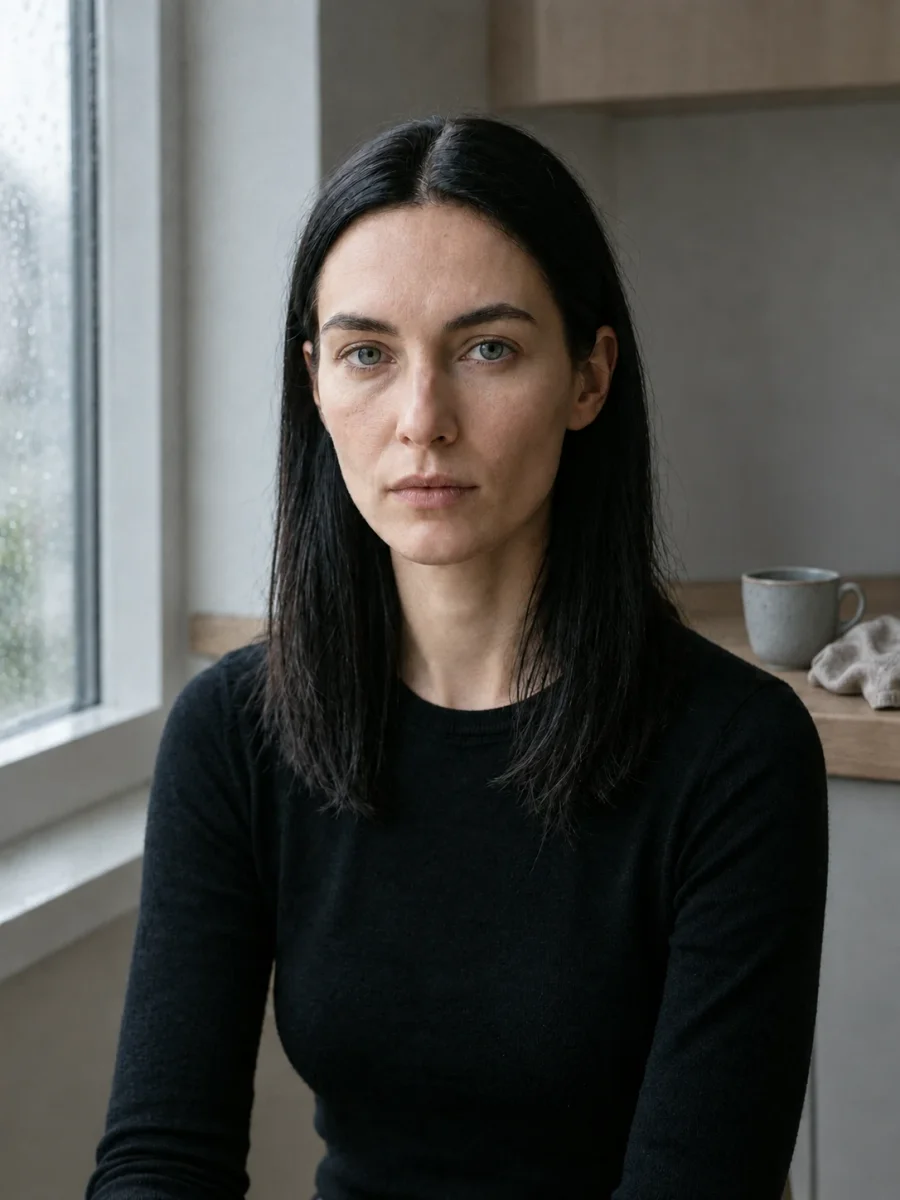 A portrait from one photo, quiet and exact