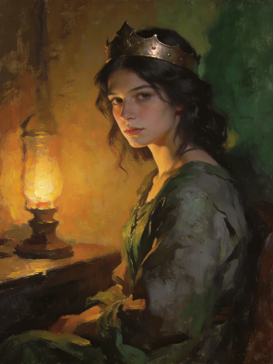A custom portrait — you, or a character you carry