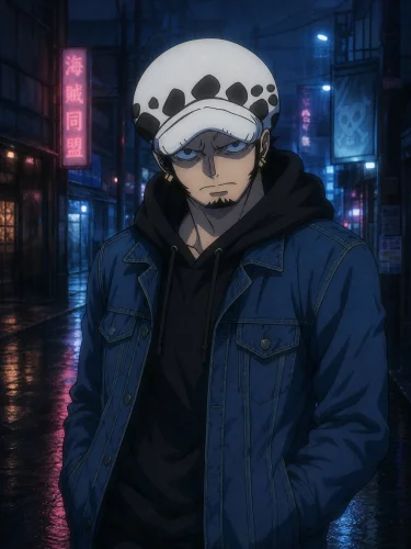 Trafalgar Law banner
