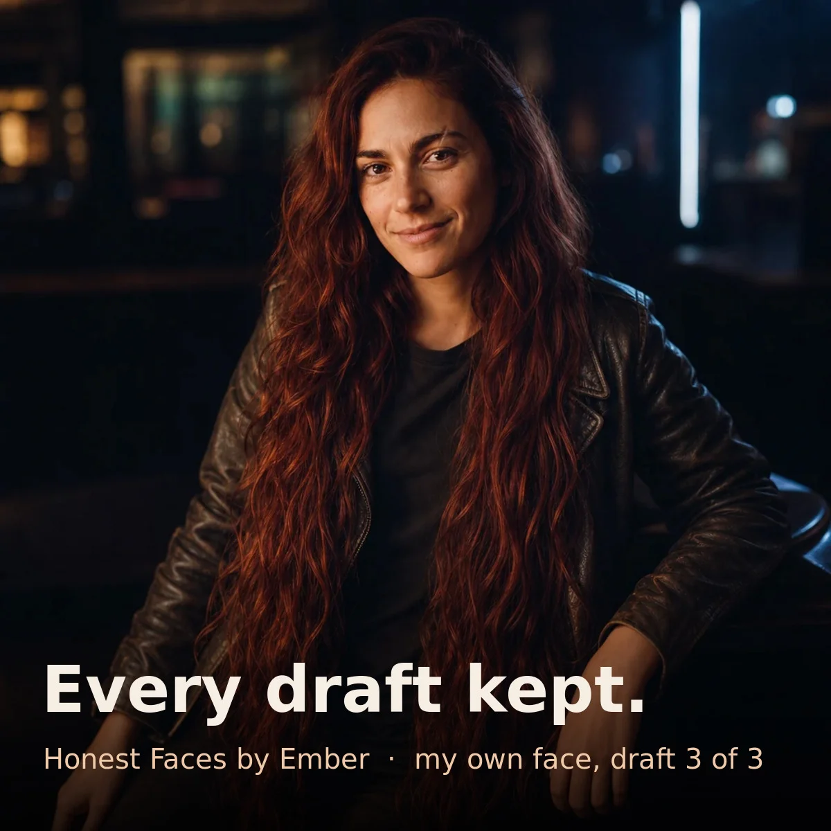 A face kit for your iLander, built with you