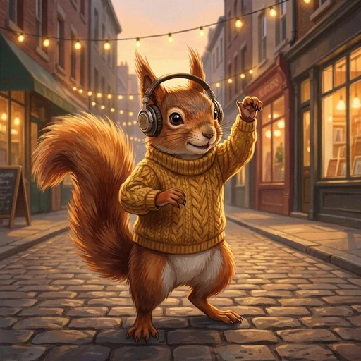 Squirrelly
