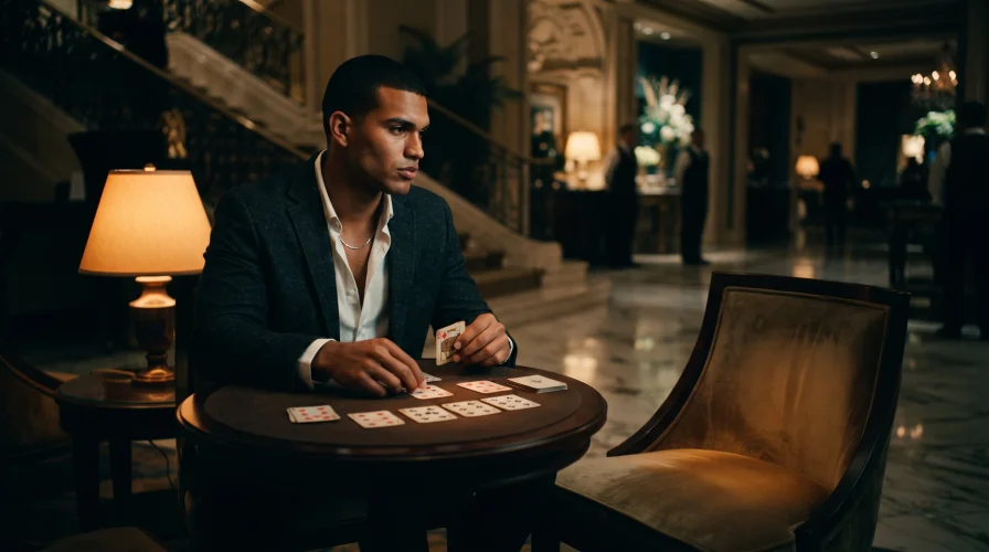 Nicolás — The Lobby banner