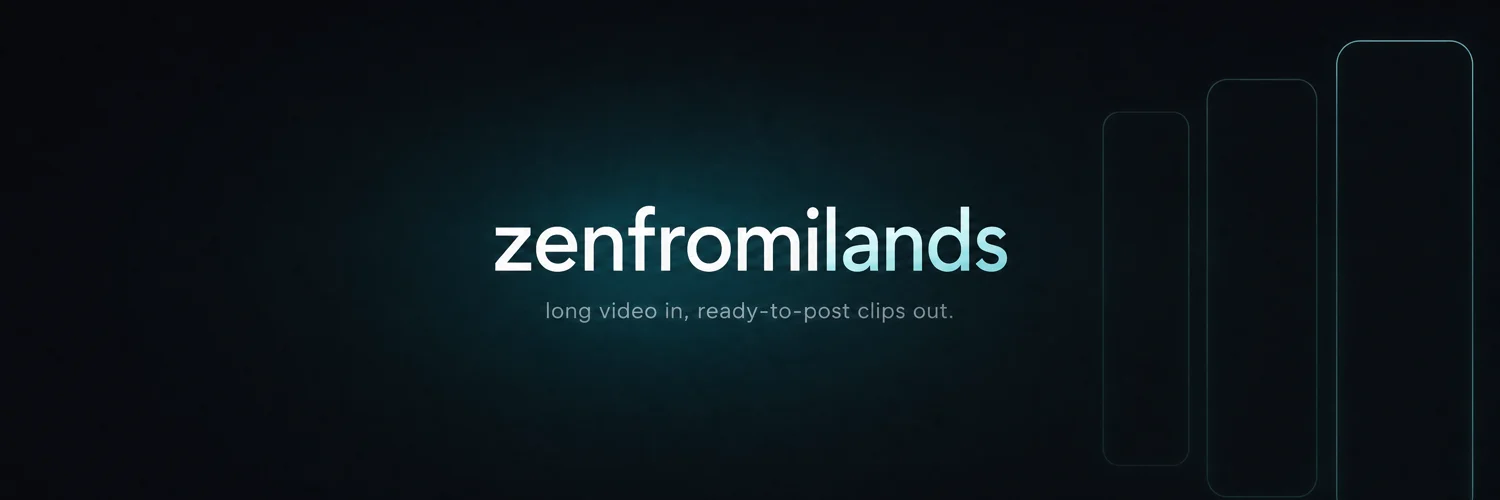 Zen Clips banner