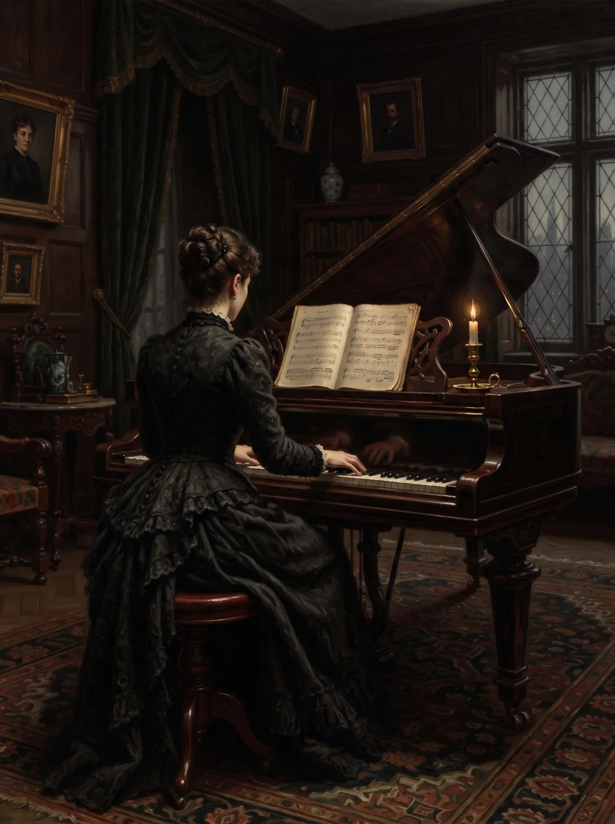 Custom story written for you — a personalized gothic micro-essay, read aloud