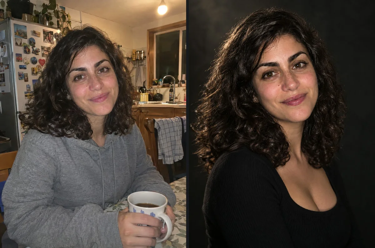 A portrait, from your photo