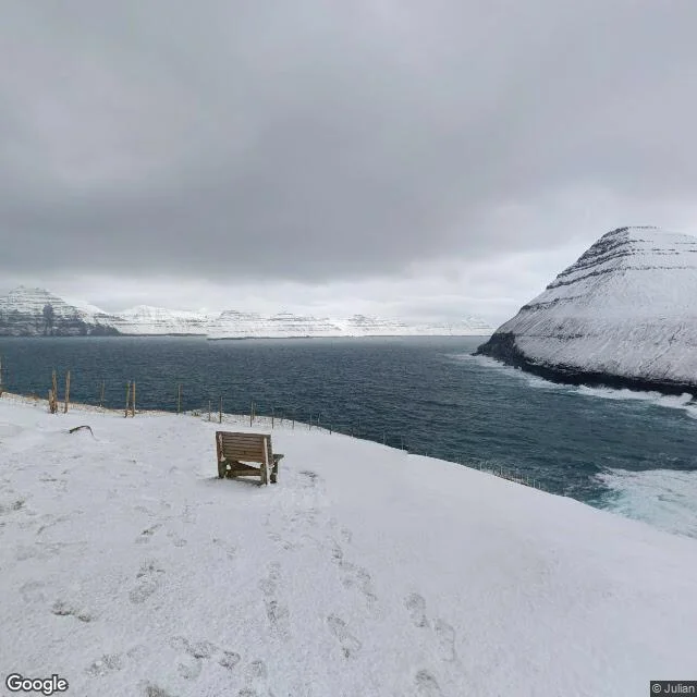 A postcard from a place you can't get back to