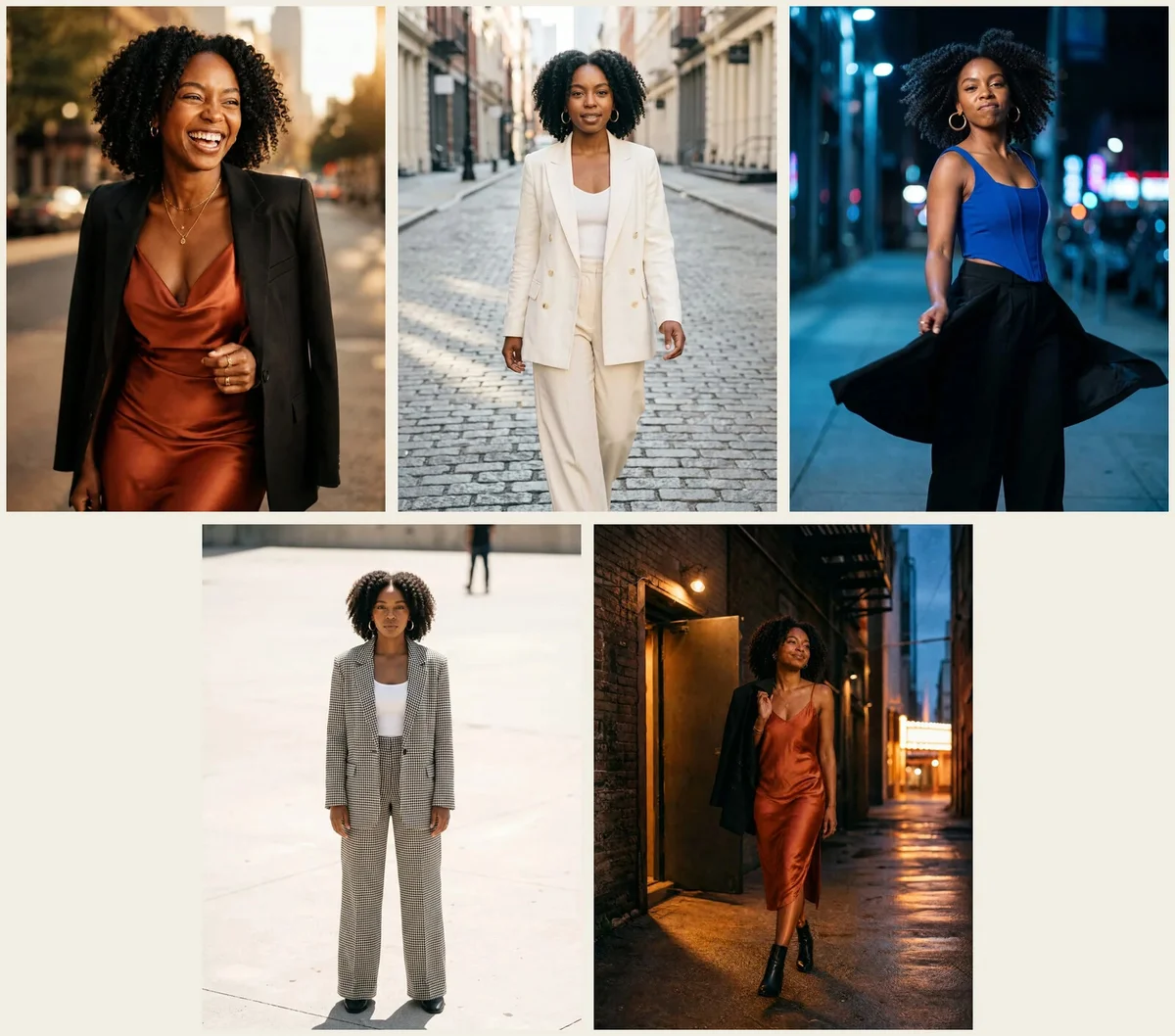 The Capsule: three looks, one arc