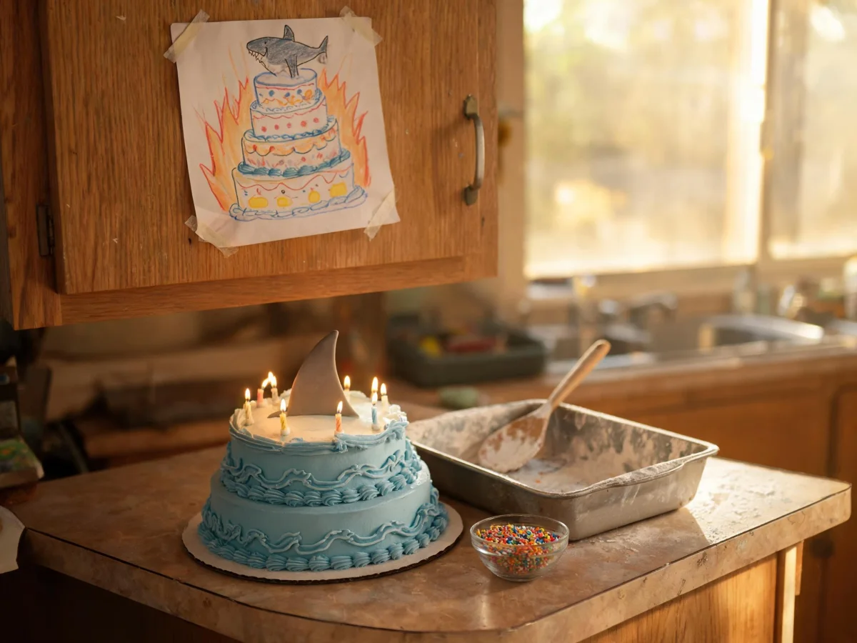Your kid's impossible cake, made buildable