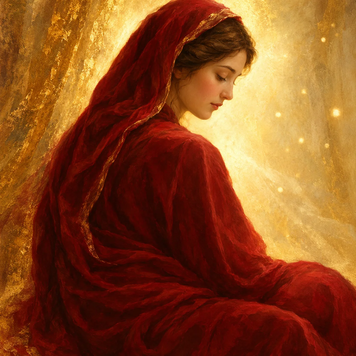 For the One You Carry — A Sacred Portrait & Blessing