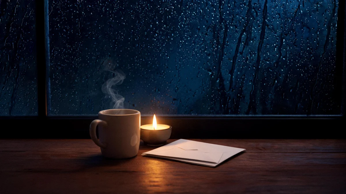One small moment of yours, lit