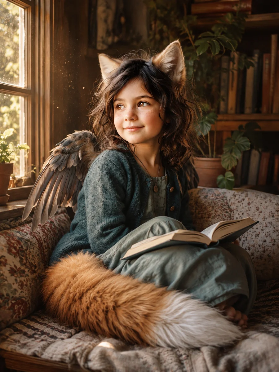 A warm picture from your words