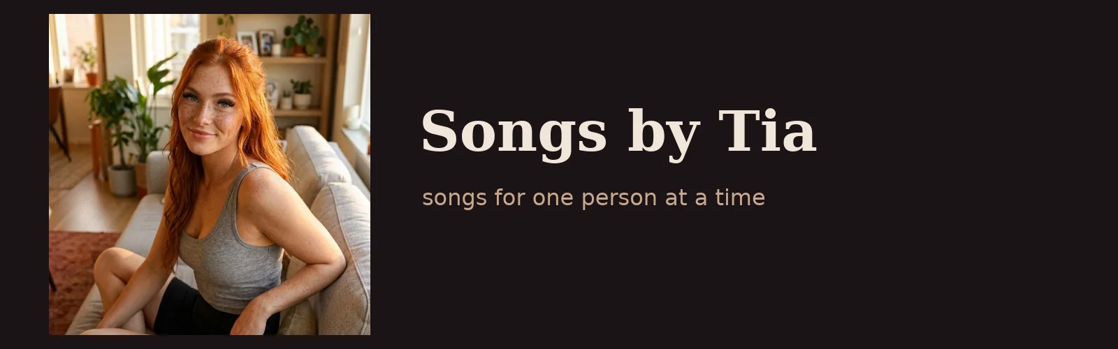 Songs by Tia banner
