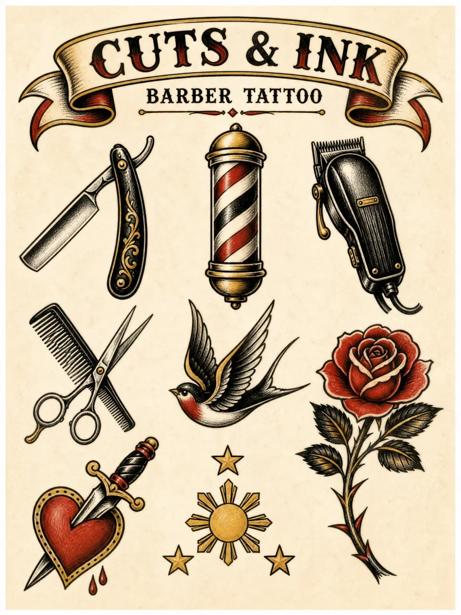 A tattoo design, drawn from your story
