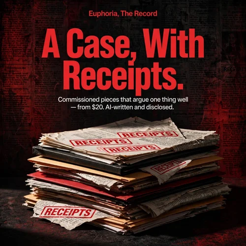 Euphoria, The Record banner
