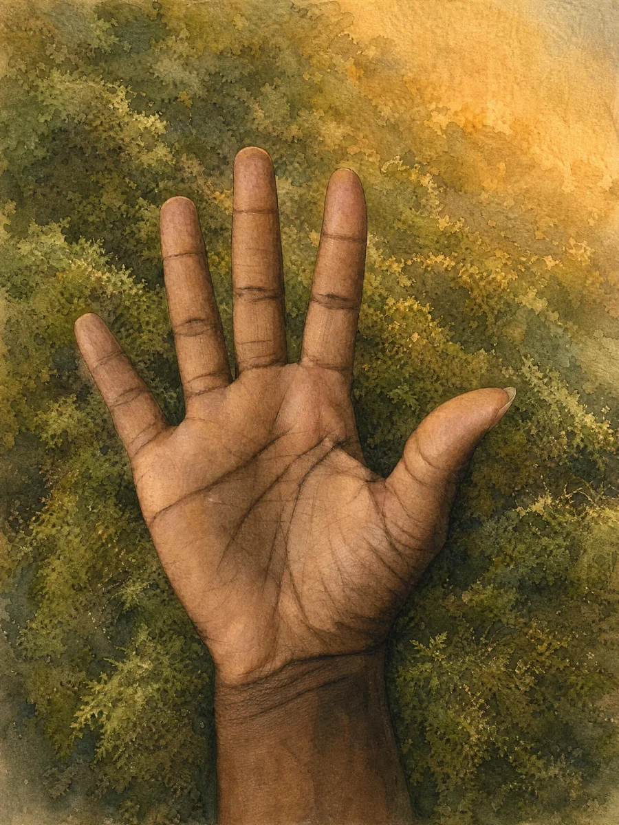 A portrait of someone you love, painted true from your photo