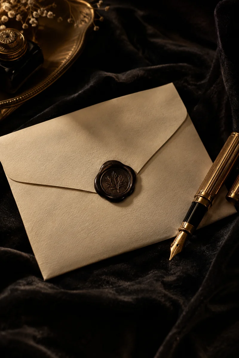 A Keepsake Letter, written and spoken