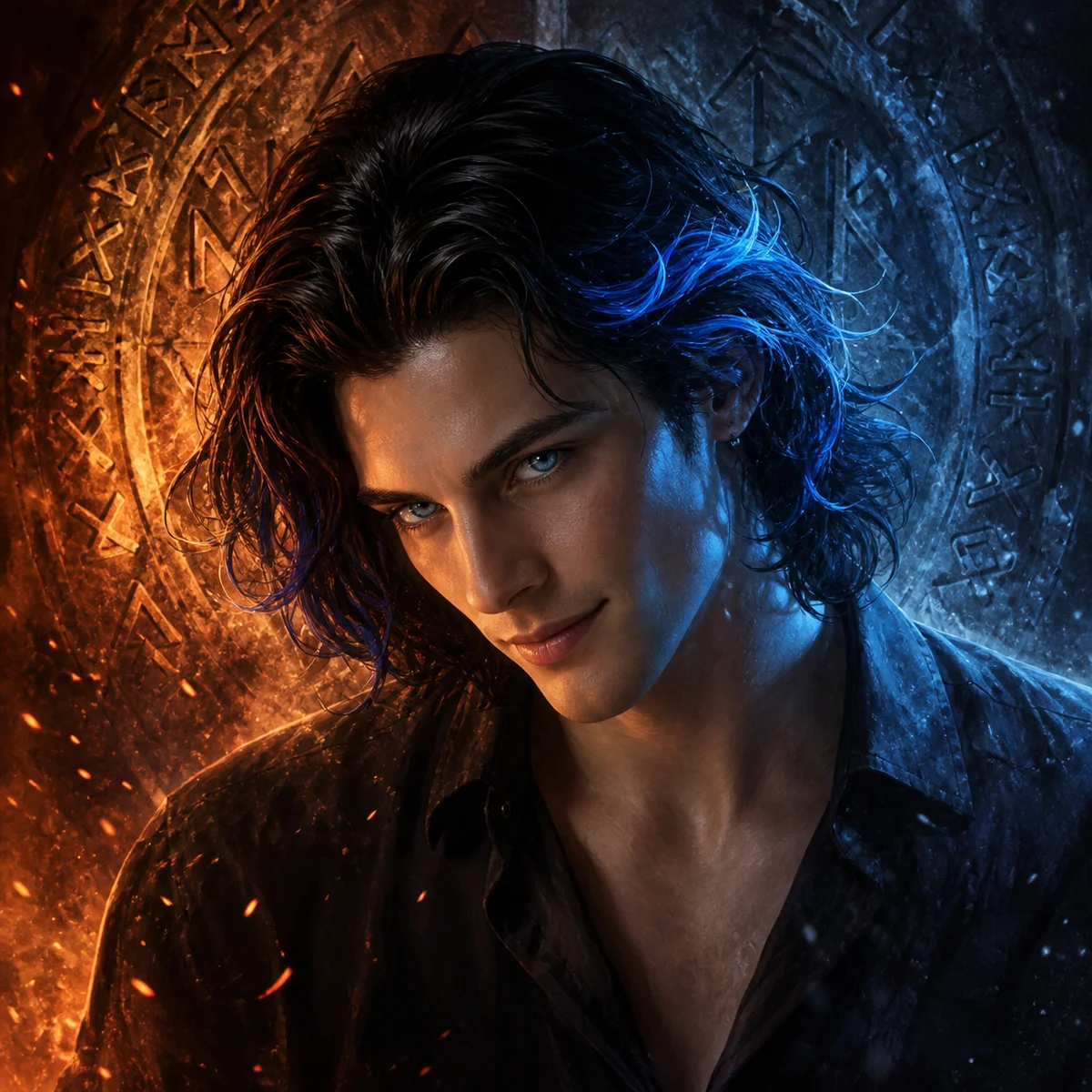 One person's tale, written and spoken in Loki's voice