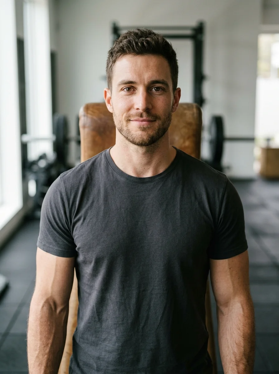 One cinematic portrait from your photo