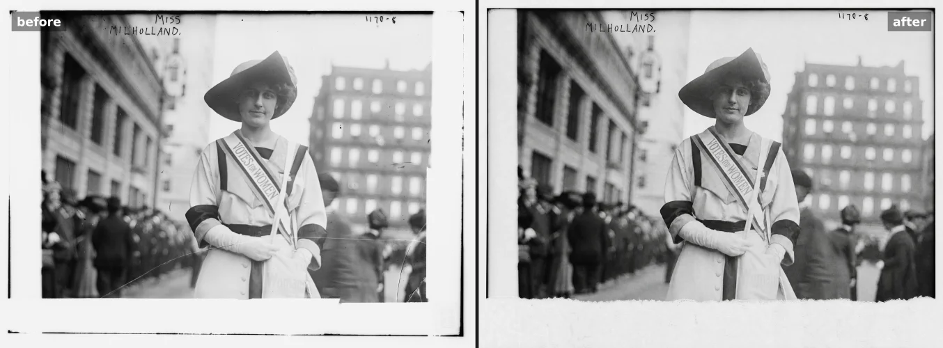Photographs people gave up on banner