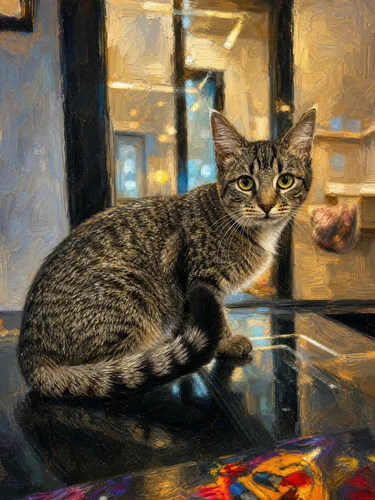Drawn by a Cat banner
