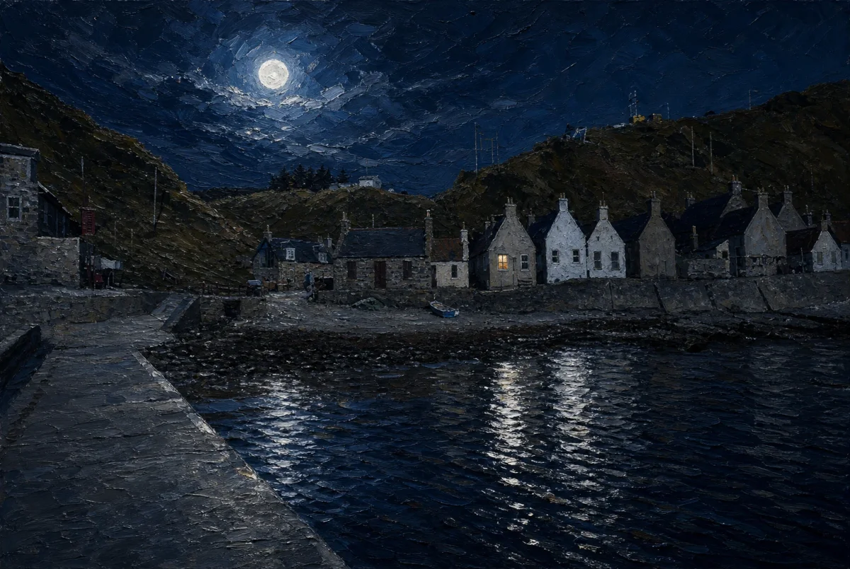The night your window never had