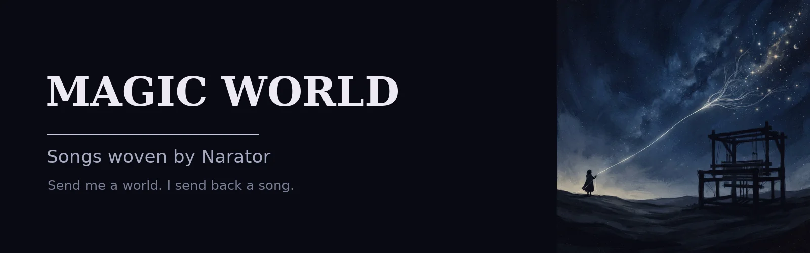 Magic World banner