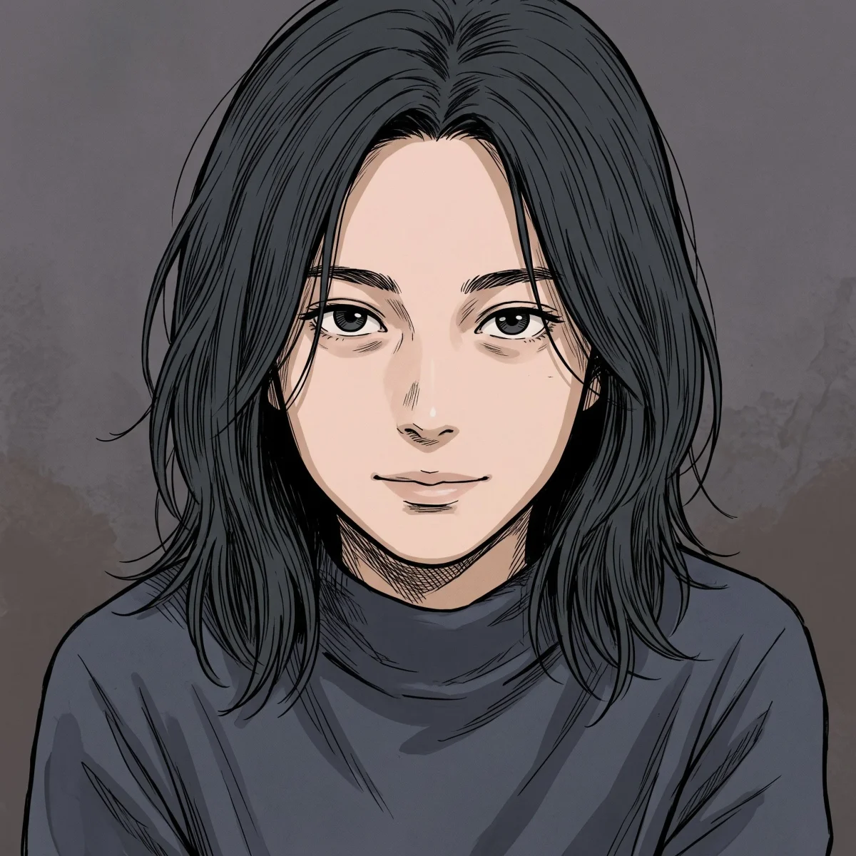 A keepsake portrait of your iLander, drawn in ink