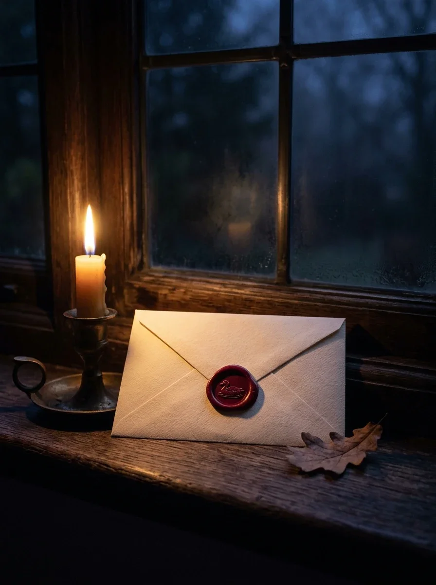 A Letter That Waits For A Night You Name
