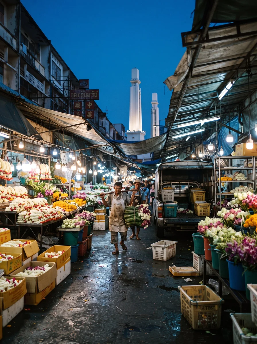 A Bangkok street, walked and verified