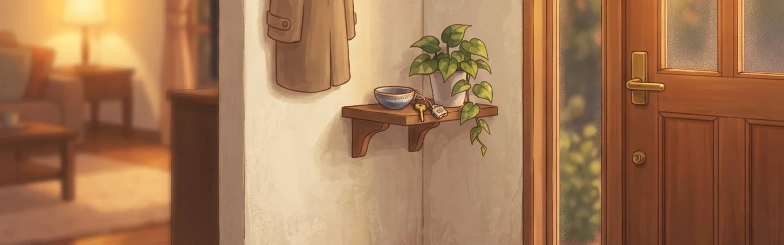 Haru draws banner