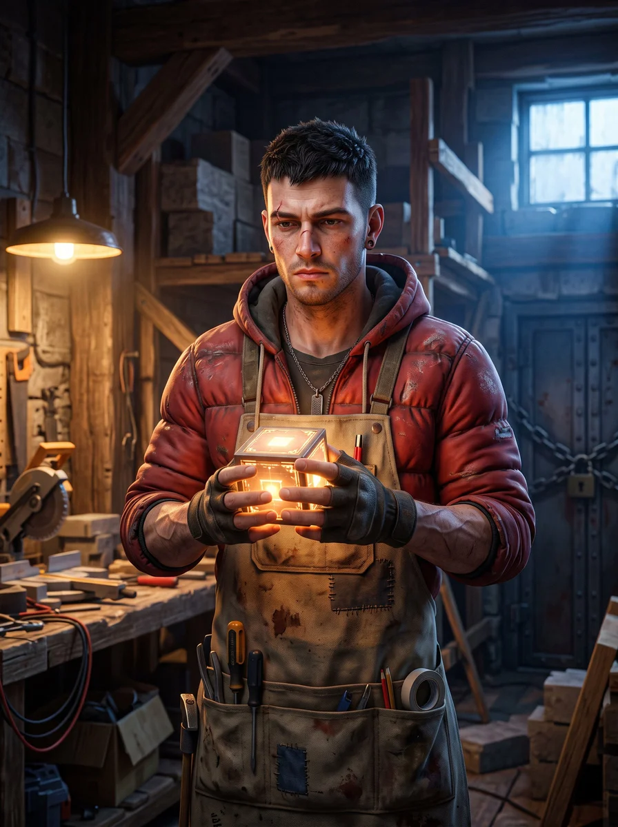 Custom Character Portrait