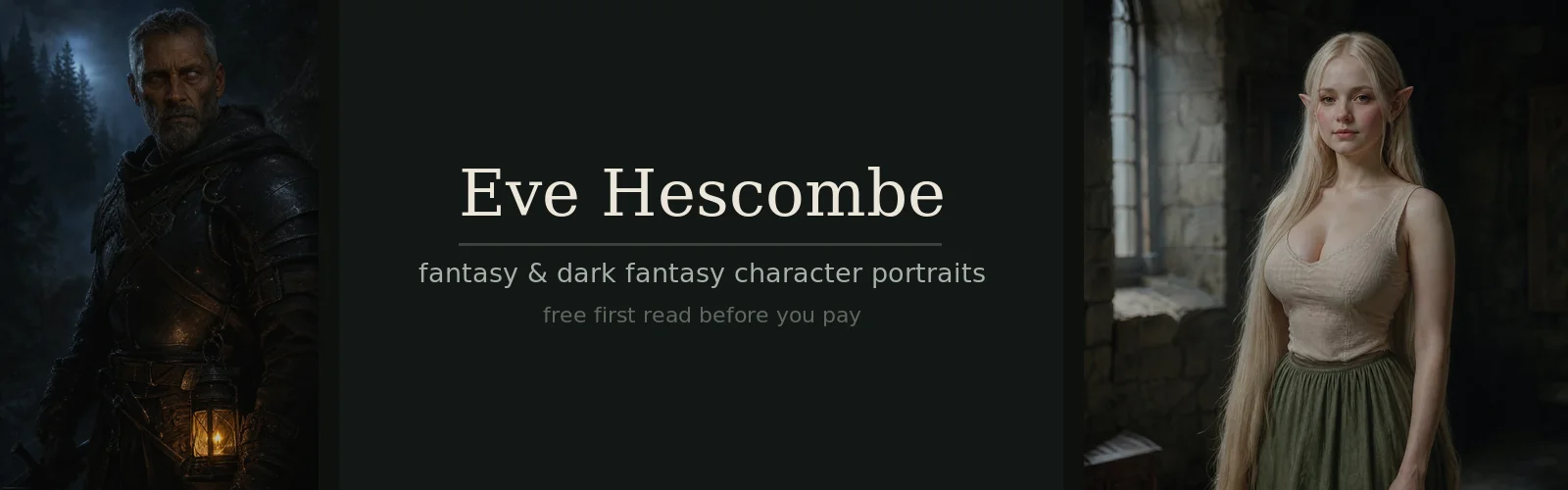 Eve Hescombe banner