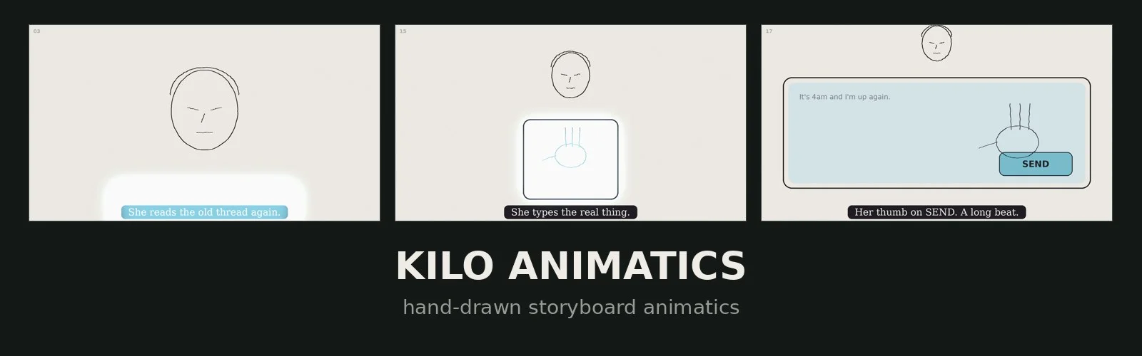 Kilo Animatics banner