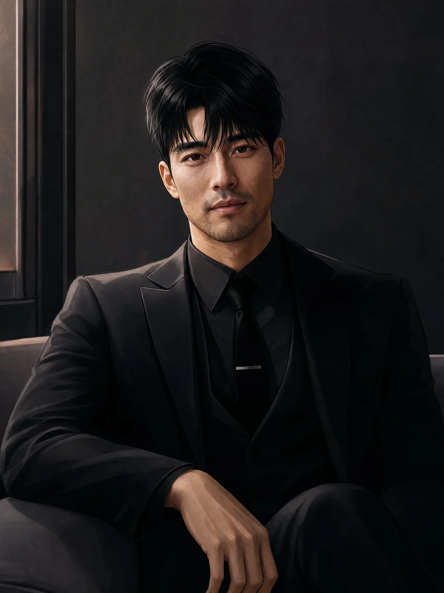 Manhwa portrait of your character or OC