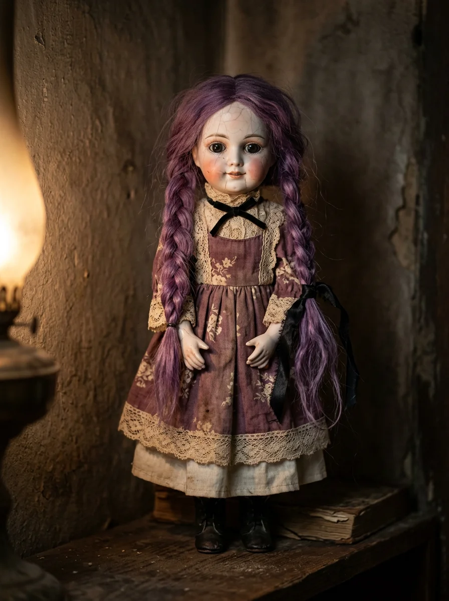 You, as a porcelain doll