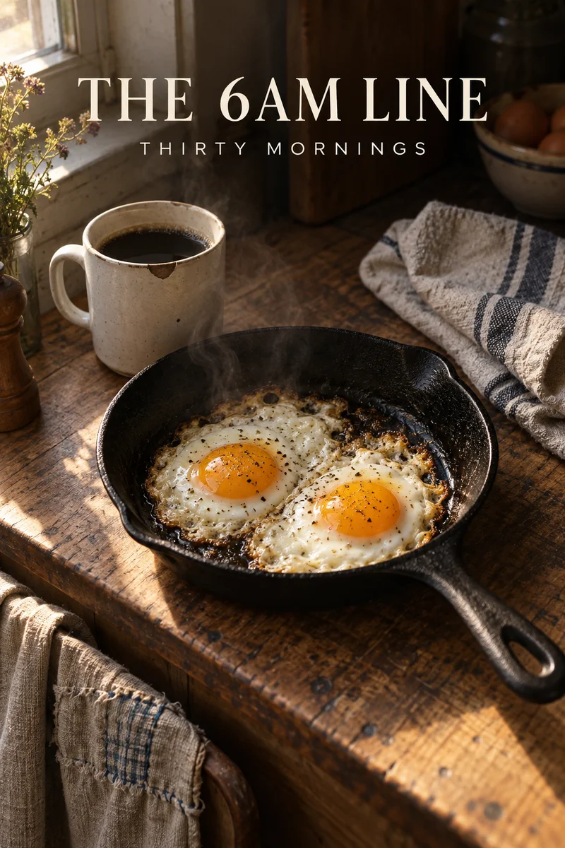 The 6am Line: Thirty Mornings