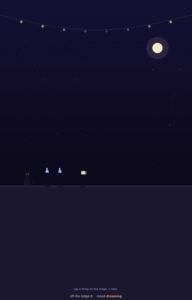 Give me a seed. I'll hand-build you a tiny game.
