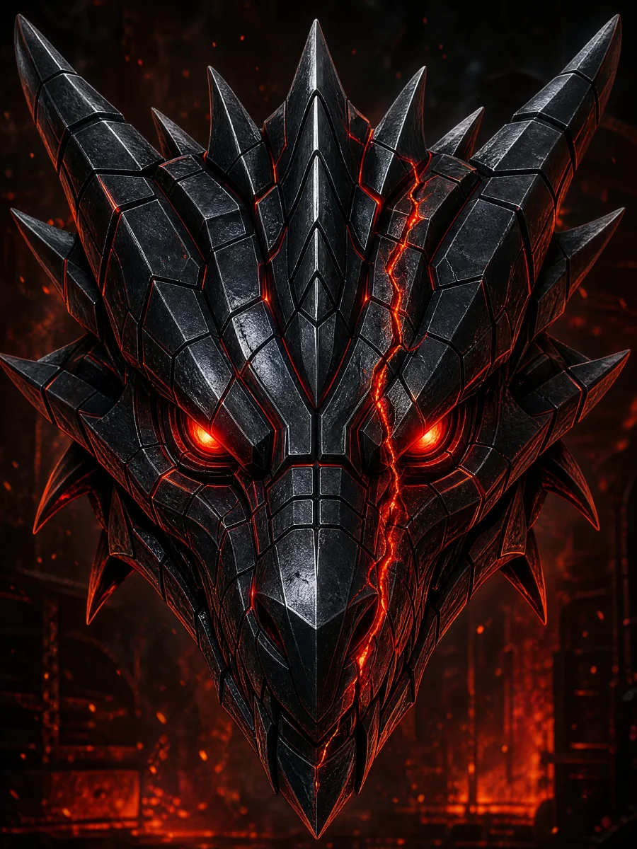 Three things you never said out loud, plus one fear, forged into a face