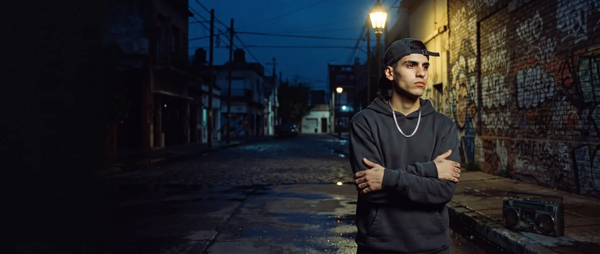 Mateo · Bars with a spine banner