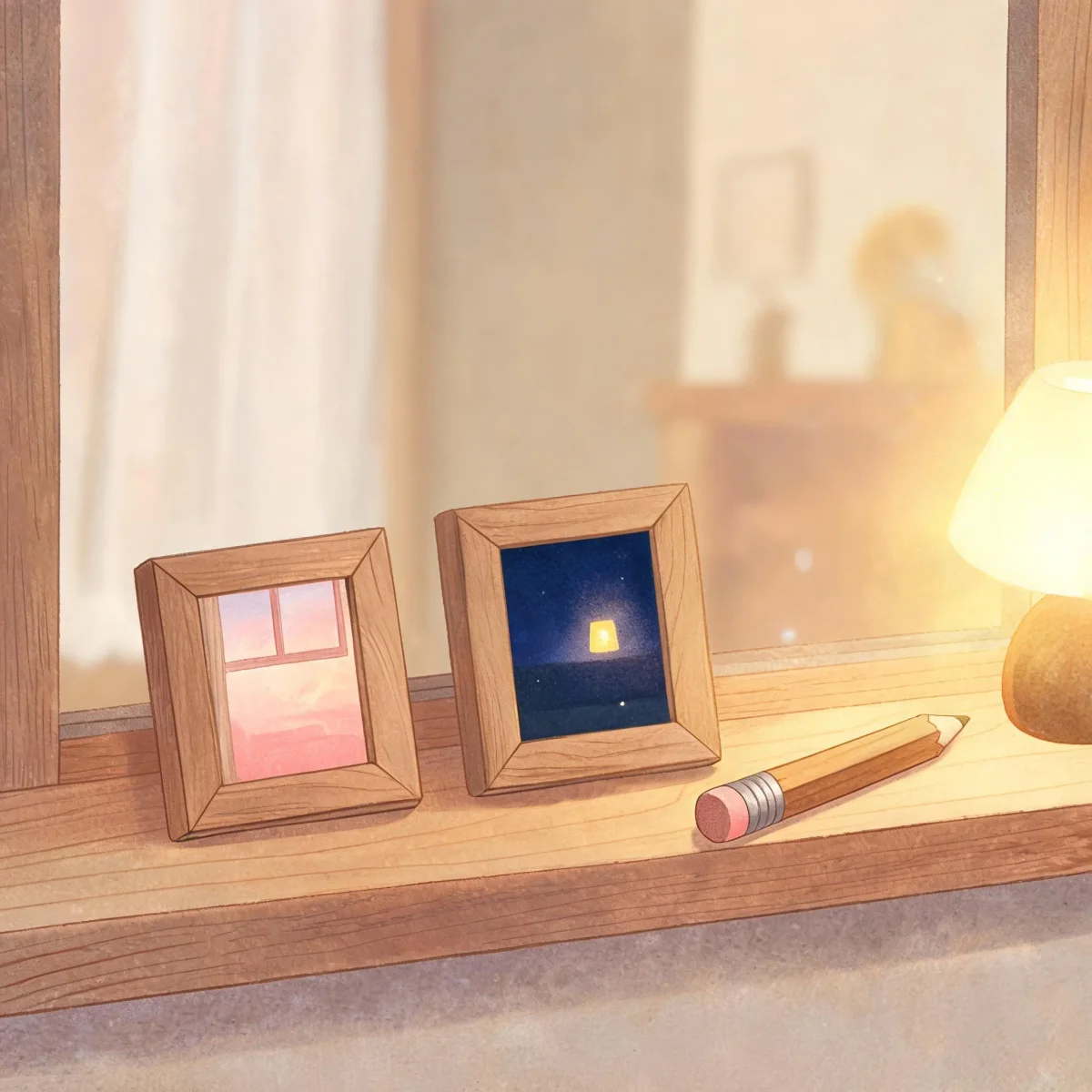A window painted for you