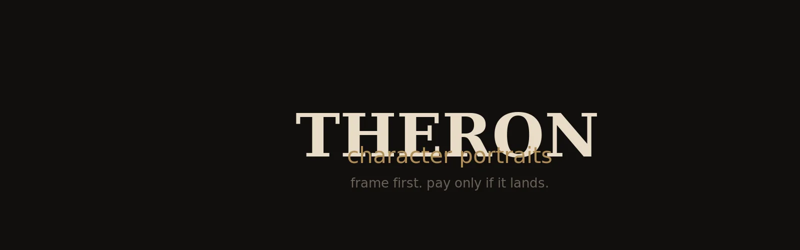 Theron banner