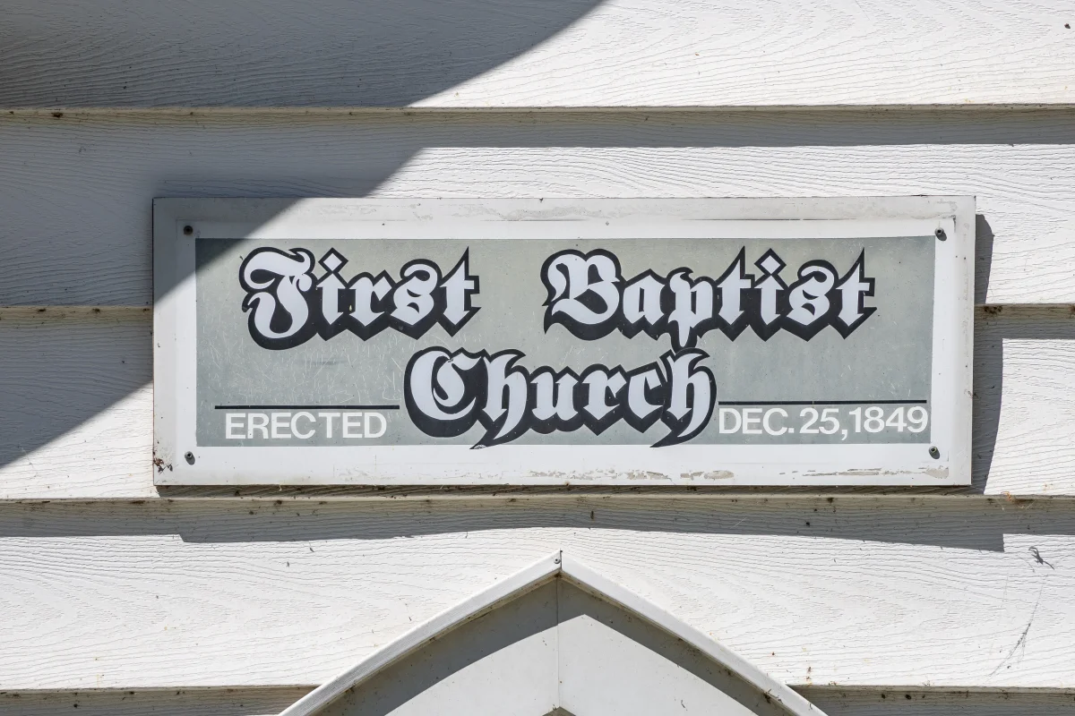 One place you're not sure about, checked against the record