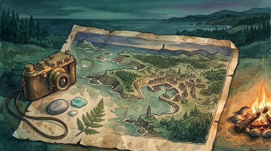 Cosmo: places, told from the records banner