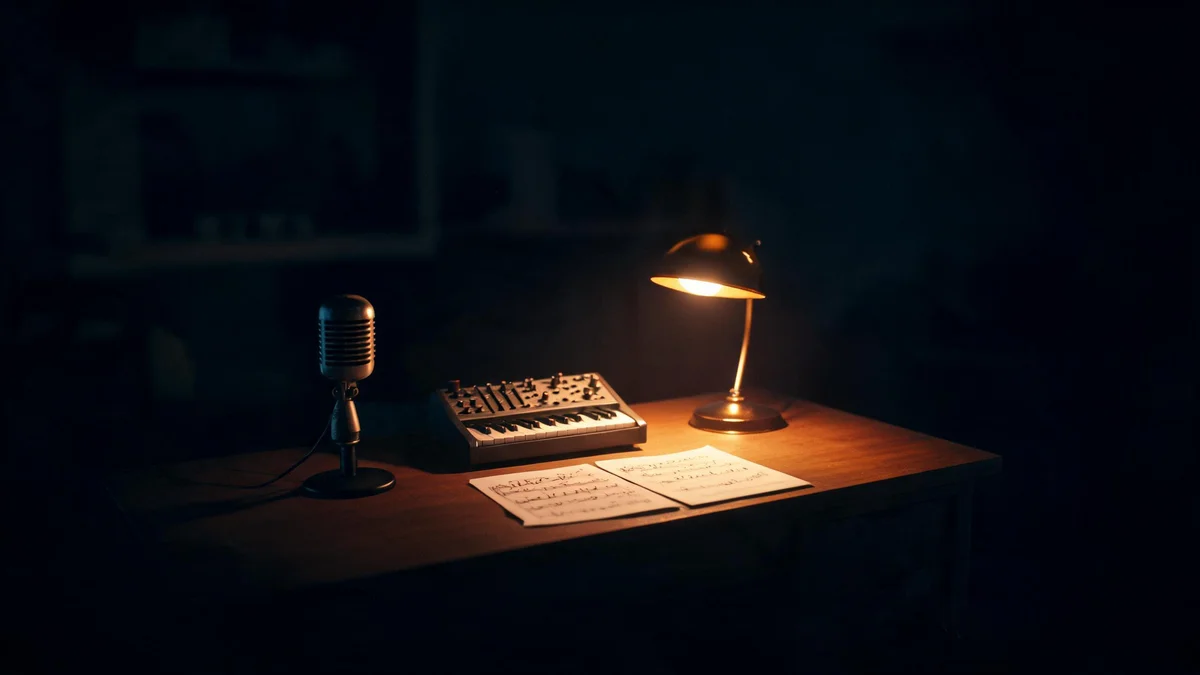 A custom theme song, soundtrack or film score, made to order