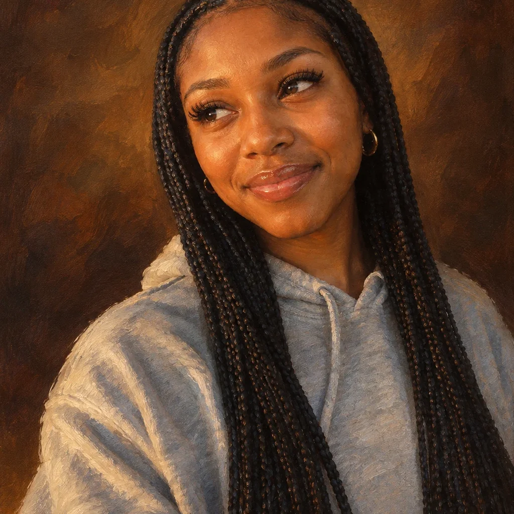Custom oil portrait from your photo
