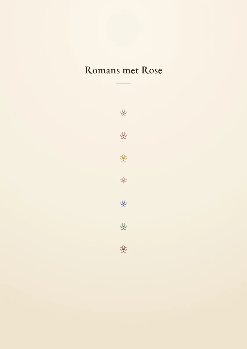 One true page about your rose
